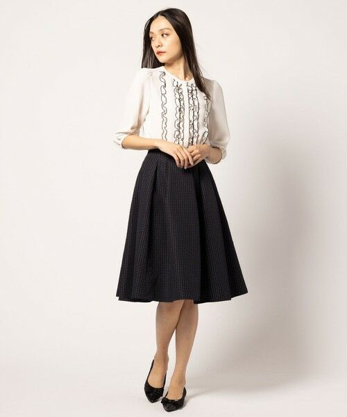 TOCCA / トッカ ミニ・ひざ丈スカート | 【洗える】BUTTERFLIES UTOPIA スカート | 詳細2