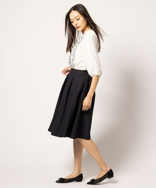 TOCCA / トッカ ミニ・ひざ丈スカート | 【洗える】BUTTERFLIES UTOPIA スカート | 詳細3