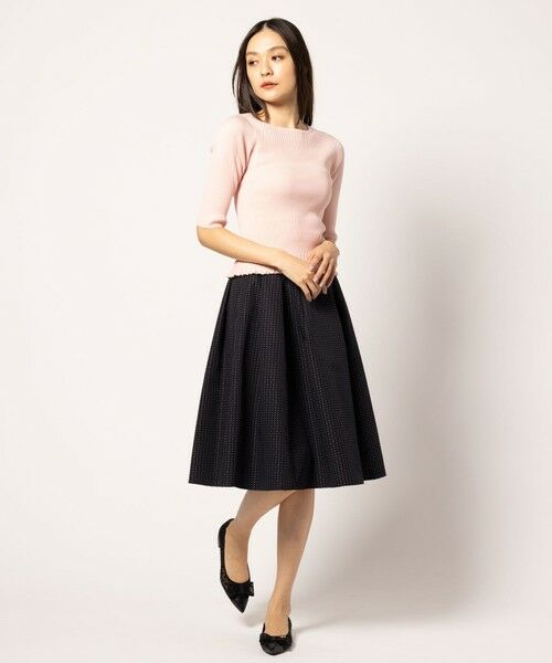 TOCCA / トッカ ミニ・ひざ丈スカート | 【洗える】BUTTERFLIES UTOPIA スカート | 詳細5