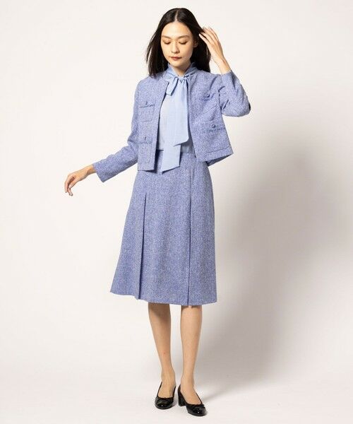 TOCCA / トッカ ミニ・ひざ丈スカート | 【洗える】MIST TWEED スカート | 詳細6