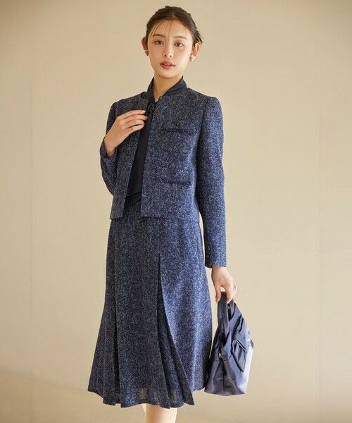 TOCCA / トッカ ミニ・ひざ丈スカート | 【洗える】MIST TWEED スカート | 詳細17