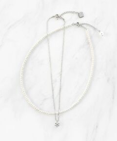 HAPPY KEY CHARM NECKLACE ネックレス （ネックレス・ペンダント