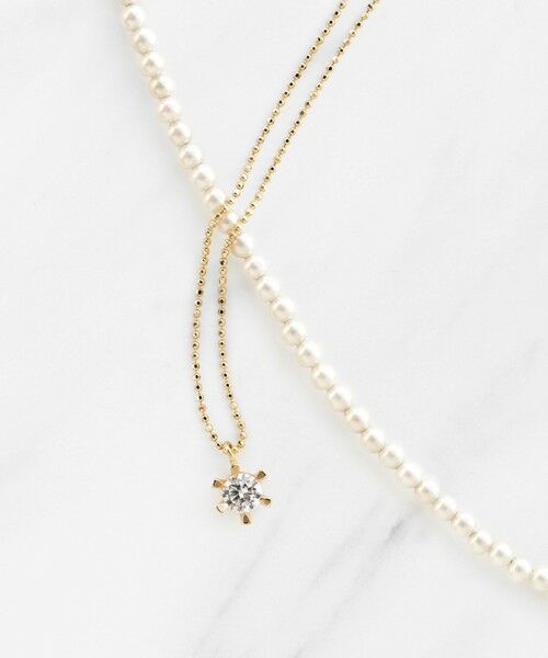 TOCCA / トッカ ネックレス・ペンダント・チョーカー | BIJOUX＆BABY PEARL NECKLACE 2連セットネックレス | 詳細8