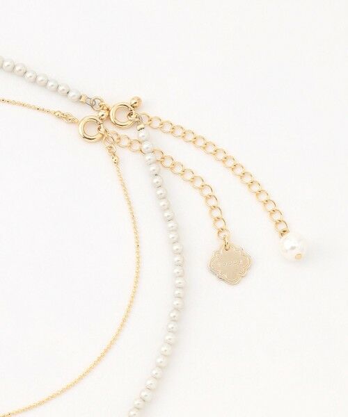 TOCCA / トッカ ネックレス・ペンダント・チョーカー | BIJOUX＆BABY PEARL NECKLACE 2連セットネックレス | 詳細14