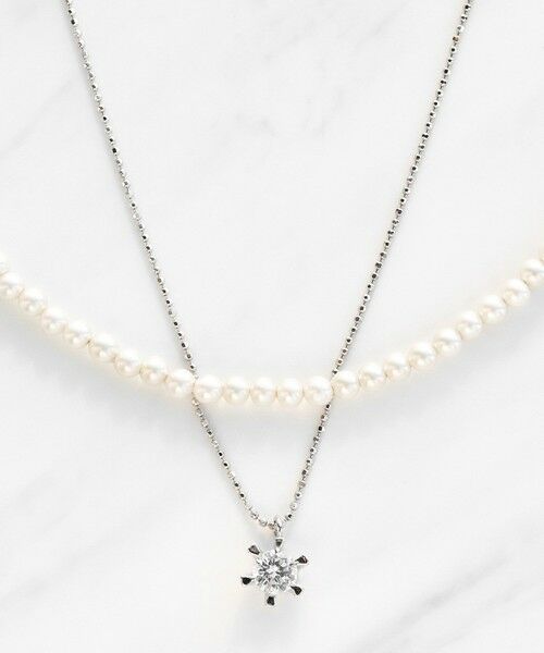 TOCCA / トッカ ネックレス・ペンダント・チョーカー | BIJOUX＆BABY PEARL NECKLACE 2連セットネックレス | 詳細20