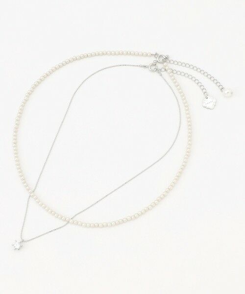 TOCCA / トッカ ネックレス・ペンダント・チョーカー | BIJOUX＆BABY PEARL NECKLACE 2連セットネックレス | 詳細23