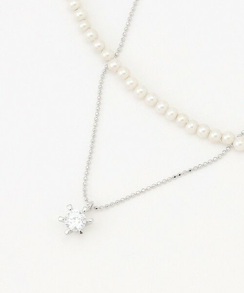 TOCCA / トッカ ネックレス・ペンダント・チョーカー | BIJOUX＆BABY PEARL NECKLACE 2連セットネックレス | 詳細24