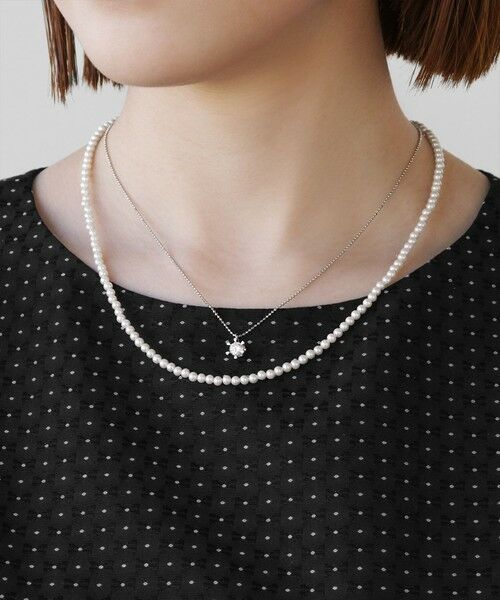 TOCCA / トッカ ネックレス・ペンダント・チョーカー | BIJOUX＆BABY PEARL NECKLACE 2連セットネックレス | 詳細19