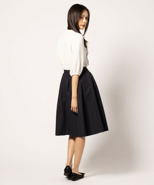 TOCCA / トッカ シャツ・ブラウス | 【洗える・消臭】PROMISE RIBBON ROSETTE ブラウス | 詳細7