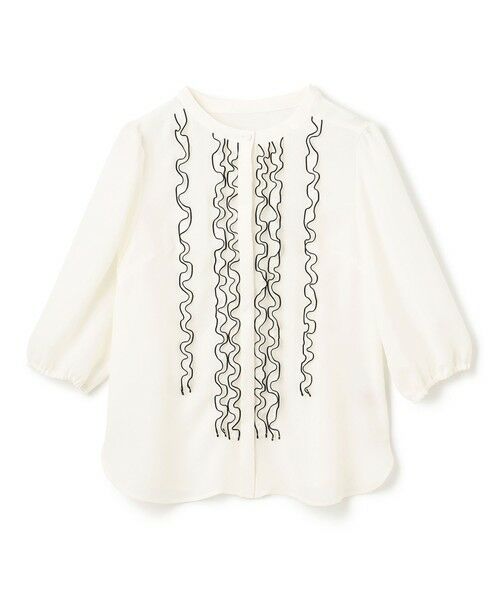 TOCCA / トッカ シャツ・ブラウス | 【洗える・消臭】PROMISE RIBBON ROSETTE ブラウス | 詳細8