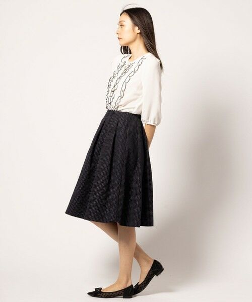 TOCCA / トッカ シャツ・ブラウス | 【洗える・消臭】PROMISE RIBBON ROSETTE ブラウス | 詳細4