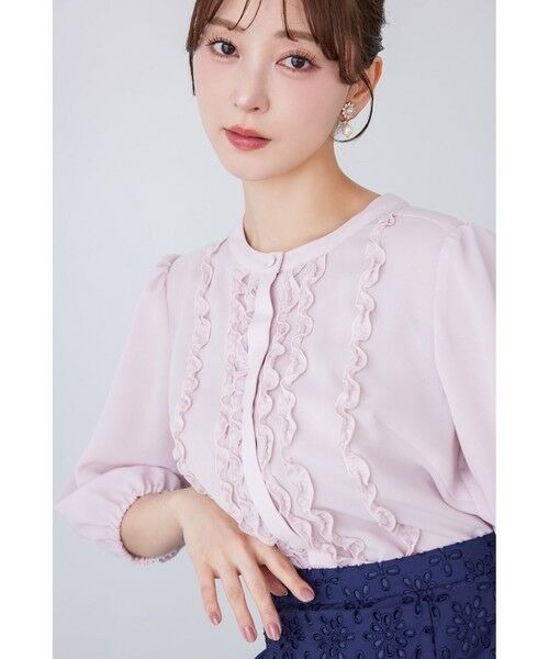 TOCCA / トッカ シャツ・ブラウス | 【洗える・消臭】PROMISE RIBBON ROSETTE ブラウス | 詳細9