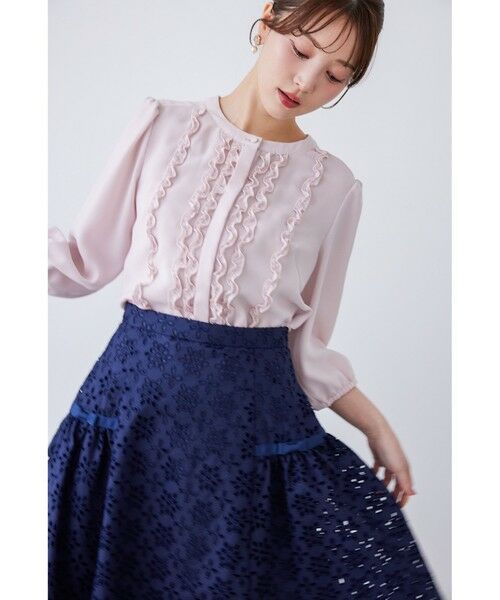 TOCCA / トッカ シャツ・ブラウス | 【洗える・消臭】PROMISE RIBBON ROSETTE ブラウス | 詳細10