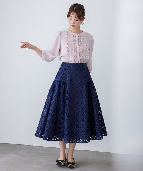 TOCCA / トッカ シャツ・ブラウス | 【洗える・消臭】PROMISE RIBBON ROSETTE ブラウス | 詳細13