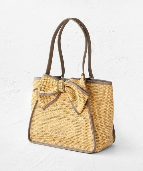 KNOT IN HEART BASKET かごバッグ （かごバッグ）｜TOCCA