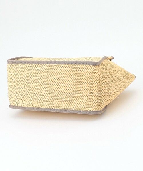 トッカ　TOCCA ＴＩＥＤ　ＲＩＢＢＯＮ　ＢＡＳＫＥＴ　かごバッグ BICOLOR RIBBON BASKET かごバッグ （かごバッグ）｜TOCCA