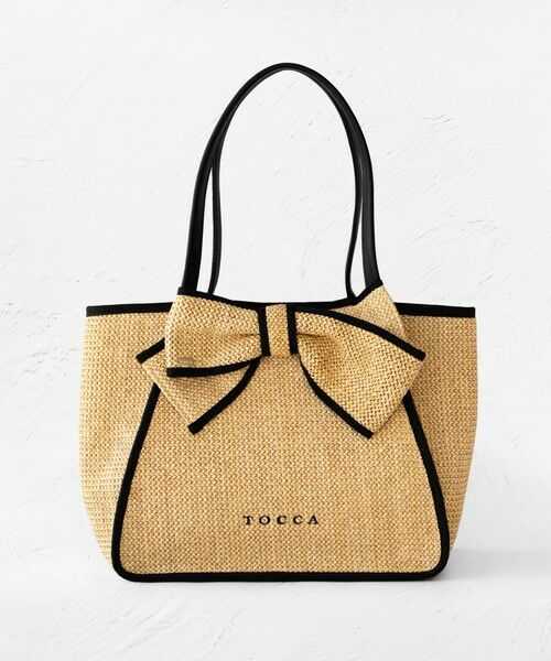 TOCCA トートバッグ かごバッグ TOUCH of LACE BASKET かごバッグ / TOCCA | ファッション通販