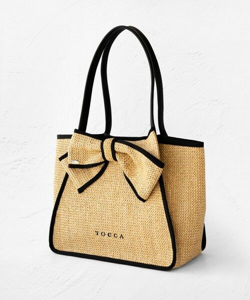TOCCA トートバッグ かごバッグ WEB＆一部店舗限定】DANCING TOCCA SUMMER TOTE かごバッグ