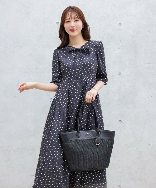 TOCCA / トッカ かごバック | 【A4サイズ対応】COLOR of AUBE BASKET かごバッグ | 詳細1