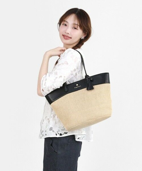 TOCCA / トッカ かごバック | 【A4サイズ対応】COLOR of AUBE BASKET かごバッグ | 詳細3