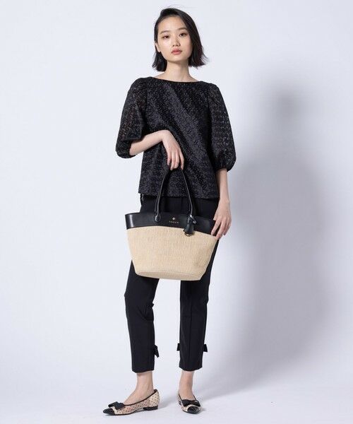 A4サイズ対応】COLOR of AUBE BASKET かごバッグ （かごバッグ