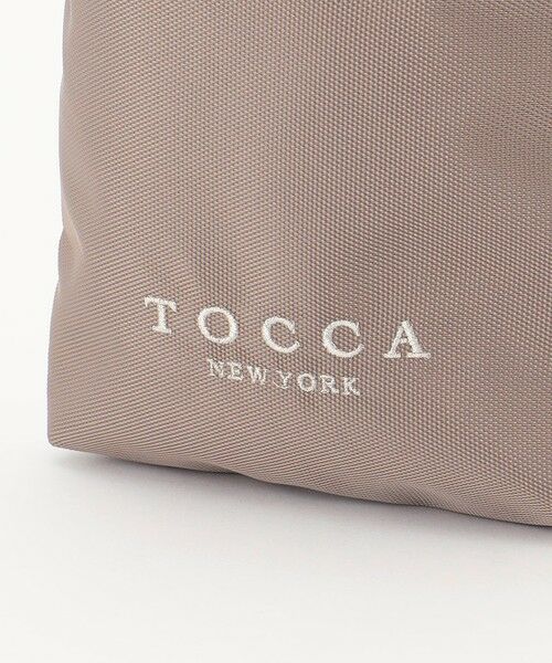 TOCCA / トッカ リュック・バックパック | 【WEB＆一部店舗限定・A4サイズ対応・撥水・サスティナブル素材】SALTO BACKPACK バックパック | 詳細22