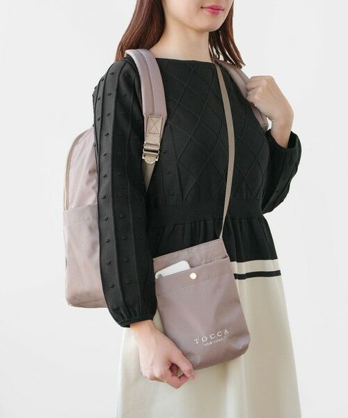 TOCCA / トッカ リュック・バックパック | 【WEB＆一部店舗限定・A4サイズ対応・撥水・サスティナブル素材】SALTO BACKPACK バックパック | 詳細2