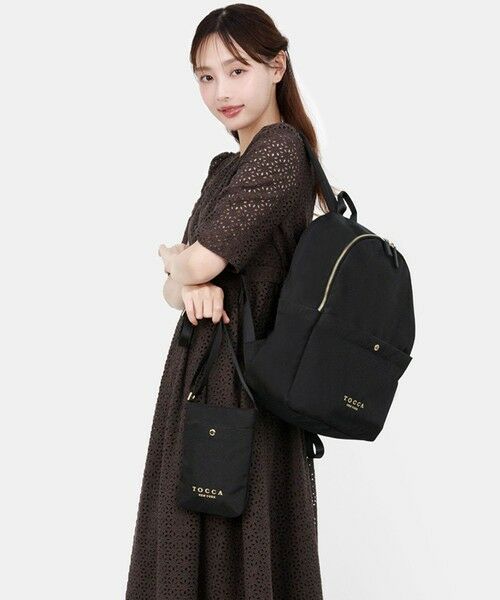 TOCCA / トッカ リュック・バックパック | 【WEB＆一部店舗限定・A4サイズ対応・撥水・サスティナブル素材】SALTO BACKPACK バックパック | 詳細28