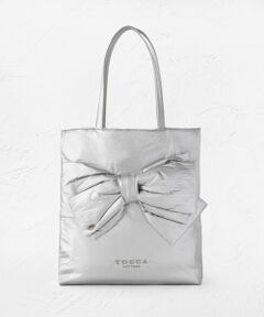 TOCCA / トッカ トートバッグ | 【A4サイズ対応・一部カラー撥水】T CADEAU NEW BAG フラットトートバッグ