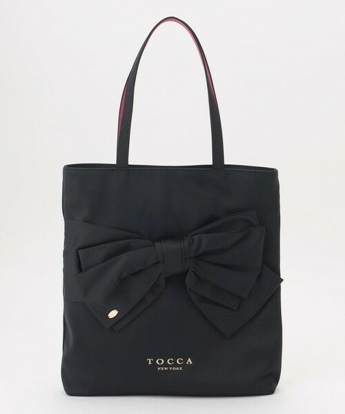 TOCCA / トッカ トートバッグ | 【A4サイズ対応・一部カラー撥水】T CADEAU NEW BAG フラットトートバッグ | 詳細1