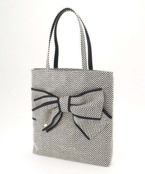 TOCCA トッカ T CADEAU NEW BAG リボンフラットトートバッグ T CADEAU NEW BAG – TOCCA OFFICIAL SITE