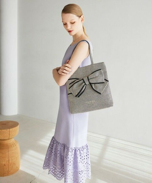 TOCCA / トッカ トートバッグ | 【A4サイズ対応・一部カラー撥水】T CADEAU NEW BAG フラットトートバッグ | 詳細4