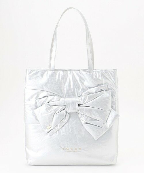 TOCCA 「TOCCA」 トートバッグ F ホワイト レディース