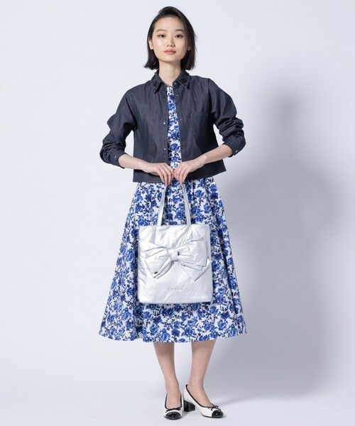 TOCCA / トッカ トートバッグ | 【A4サイズ対応・一部カラー撥水】T CADEAU NEW BAG フラットトートバッグ | 詳細15