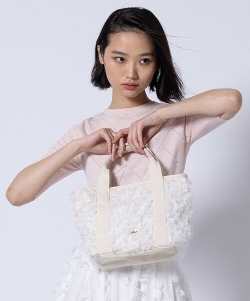 TOCCA / トッカ トートバッグ | IN THE GARDEN キャンバストートバッグ | 詳細2