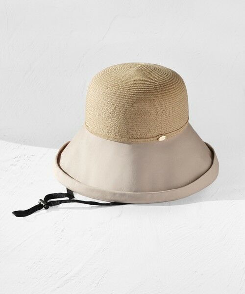 TOCCA / トッカ ハット | 【サイズ調整可】BRAID COMBI HAT ハット（[新色]ベージュ系）