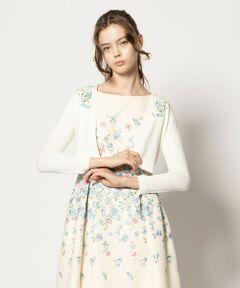 TOCCA / トッカ カーディガン・ボレロ | 【キャンセル分販売！洗える】MOSS ROSE WORLD ボレロ