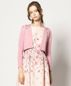 TOCCA / トッカ カーディガン・ボレロ | 【キャンセル分販売！洗える】MOSS ROSE WORLD ボレロ