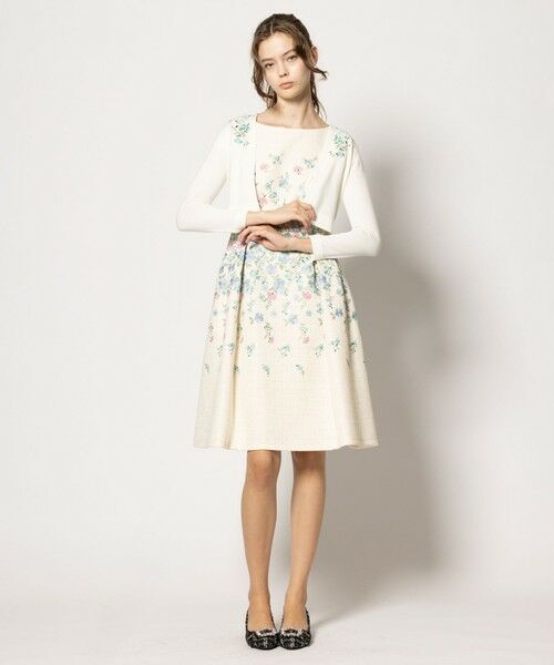 TOCCA / トッカ カーディガン・ボレロ | 【キャンセル分販売！洗える】MOSS ROSE WORLD ボレロ | 詳細1