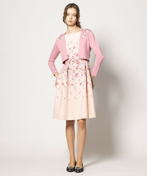 TOCCA / トッカ カーディガン・ボレロ | 【キャンセル分販売！洗える】MOSS ROSE WORLD ボレロ | 詳細6