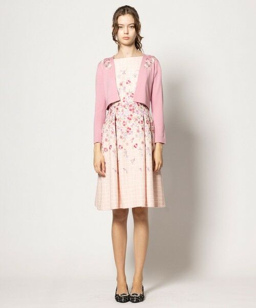 TOCCA / トッカ カーディガン・ボレロ | 【キャンセル分販売！洗える】MOSS ROSE WORLD ボレロ | 詳細7