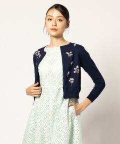 TOCCA / トッカ カーディガン・ボレロ | 【洗える】LITTLE MIMOSA カーディガン