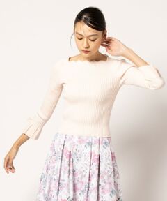 TOCCA / トッカ その他トップス | 【洗える】ZIGZAG KNIT プルオーバー