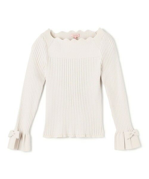 TOCCA / トッカ その他トップス | 【洗える】ZIGZAG KNIT プルオーバー | 詳細4