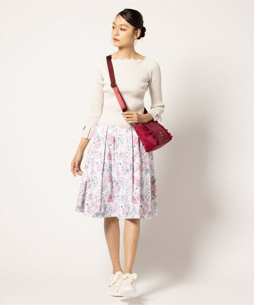 TOCCA / トッカ その他トップス | 【洗える】ZIGZAG KNIT プルオーバー | 詳細1