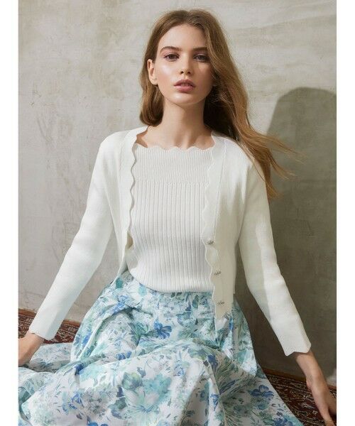 TOCCA / トッカ その他トップス | 【洗える】ZIGZAG KNIT プルオーバー | 詳細5