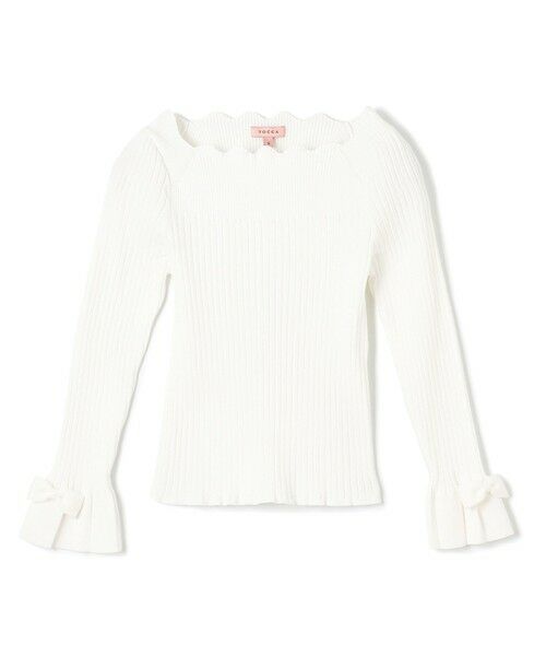 TOCCA / トッカ その他トップス | 【洗える】ZIGZAG KNIT プルオーバー | 詳細10