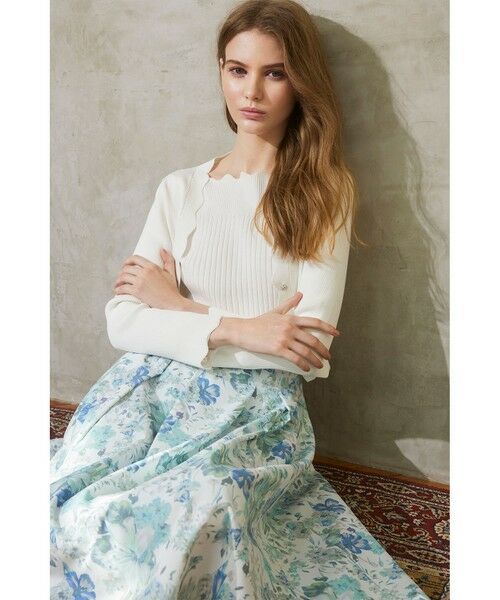 TOCCA / トッカ その他トップス | 【洗える】ZIGZAG KNIT プルオーバー | 詳細6