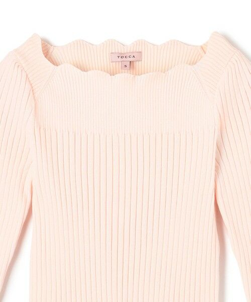 TOCCA / トッカ その他トップス | 【洗える】ZIGZAG KNIT プルオーバー | 詳細16