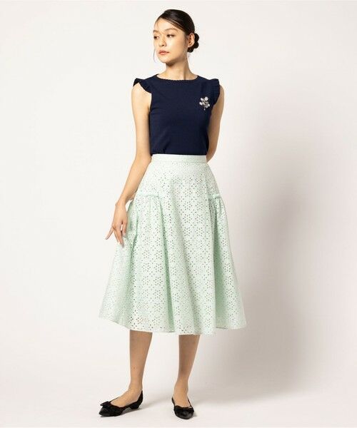 TOCCA / トッカ ニット・セーター | 【洗える】LITTLE MIMOSA ニットトップス | 詳細5